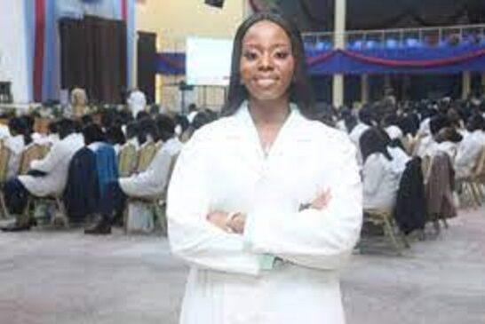 Dr. Okafor: How I Made 8 Distinctions To Emerge As ABUAD’s Best Graduating Medical Student​