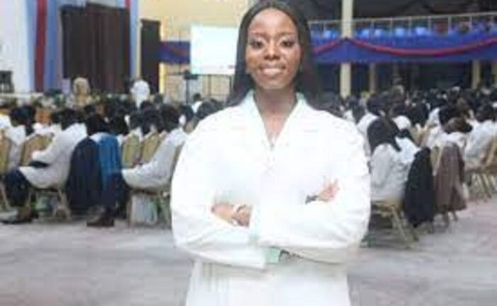 Dr. Okafor: How I Made 8 Distinctions To Emerge As ABUAD’s Best Graduating Medical Student​