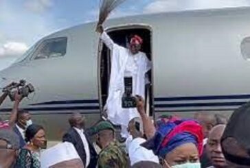 Tinubu Jets Out To Paris, London, S’Arabia