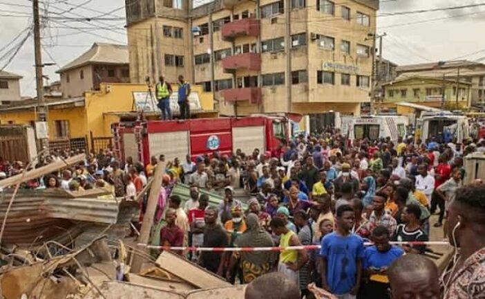 Lagos Govt Releases Full List, Photos of 349 Buildings that May Collapse, Send Urgent Message to Owners