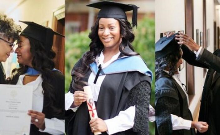 DJ Cuppy Bags Third Degree, Graduates From Oxford