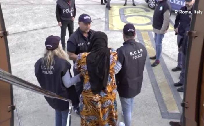 Nigerian ‘Most Wanted’ Prostitution Ring Leader, Jeff Joy Extradited To Italy