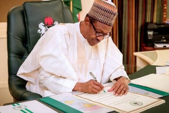 Buhari Assents To Copyright, Medical School Bills 