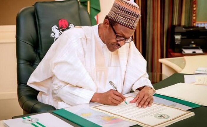 Buhari Assents To Copyright, Medical School Bills 