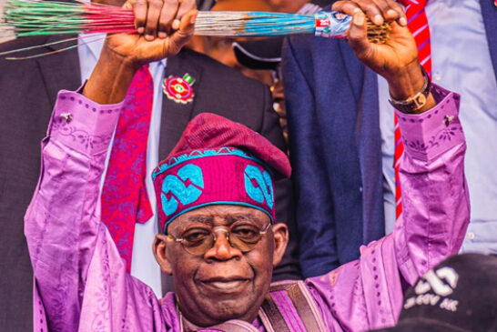 INEC Declares Ahmed Tinubu Winner Of The 2023 Presidential Elections