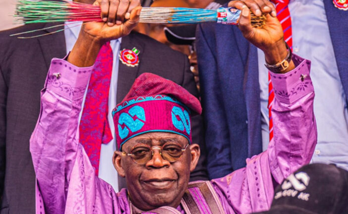 INEC Declares Ahmed Tinubu Winner Of The 2023 Presidential Elections