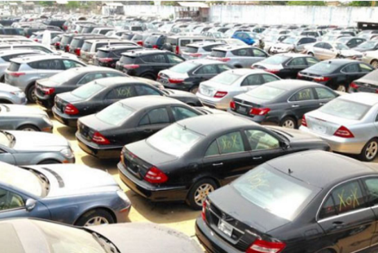 Lagos Releases Impounded Vehicles Free Of Charge
