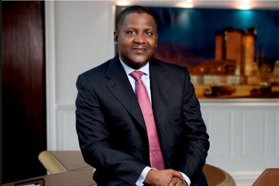 Africa’s Richest Man, Dangote Close To Buying French Club