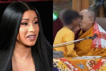 Cardi B Calls Out The Dalai Lama As A Child Predator