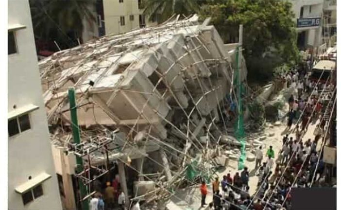Building Collapse: Lagos Govt Stops Construction Projects On Banana Island