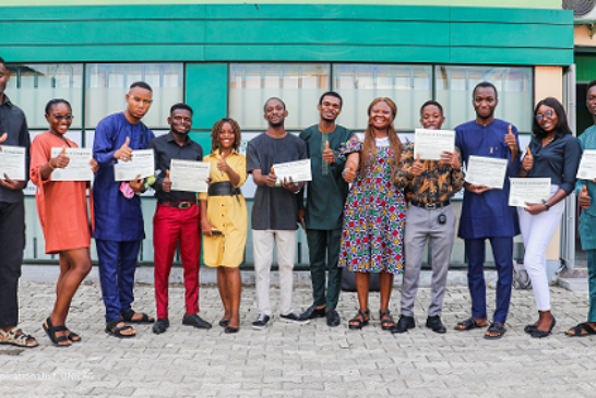 UNILAG ENTREPRENEURSHIP DEVELOPMENT CENTRE TRAINS STUDENTS TO SOLVE ‘’WICKED PROBLEMS”