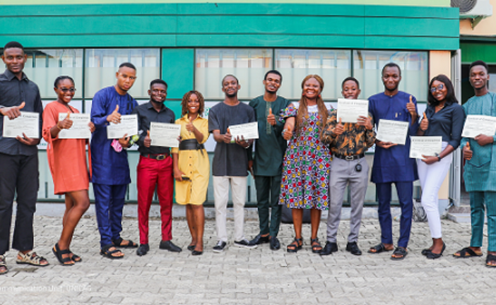 UNILAG ENTREPRENEURSHIP DEVELOPMENT CENTRE TRAINS STUDENTS TO SOLVE ‘’WICKED PROBLEMS”