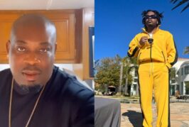 I Regret My Altercation With Olamide At 2015 Headies — Don Jazzy