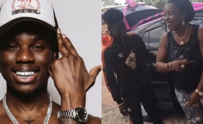 I Made My First 1 Million At 17, Gave Everything To My Mother – Rema