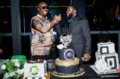 [VIDEO] DAVIDO, TIMAYA, NOLLYWOOD STARS STORM ED SINGER, OBI CUBANA 2023 LUXURY BIRTHDAY BASH  