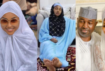 Fans React As Actress Mercy Aigbe Converts To Islam