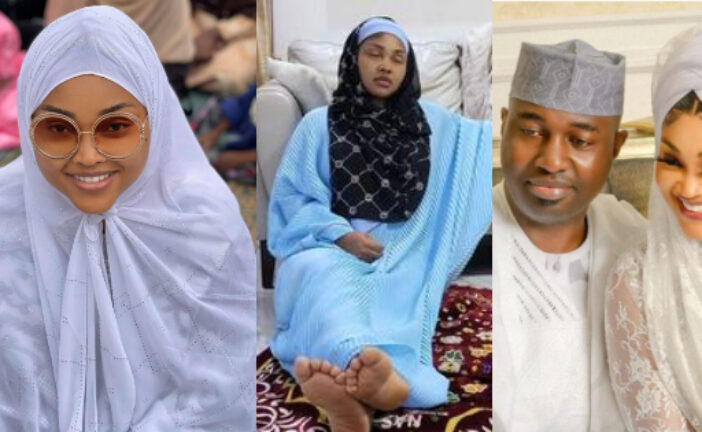 Fans React As Actress Mercy Aigbe Converts To Islam