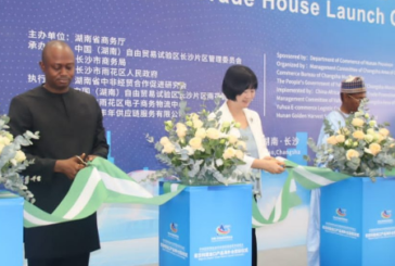 Nigeria Unveils Trade House In China
