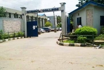 Fire Guts Queens College