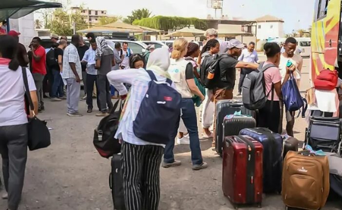 2,800 Nigerians Expected Today From Sudan