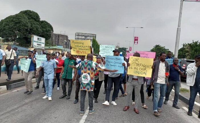 Striking Workers Begin Airport Shutdown Next Week