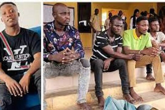 Court Remands Five For Lynching ‘Yahoo Boy’
