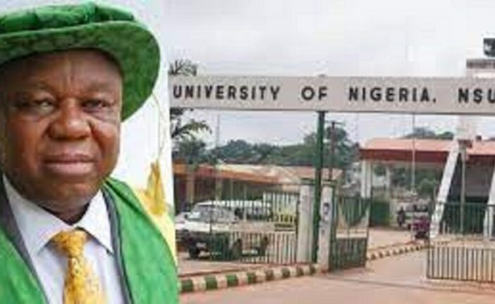 UNN Has Zero Tolerance For Sexual Harassment, Says VC