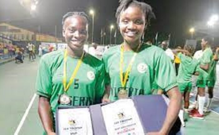 Nigeria Crowned U-18 IHF Women Champion