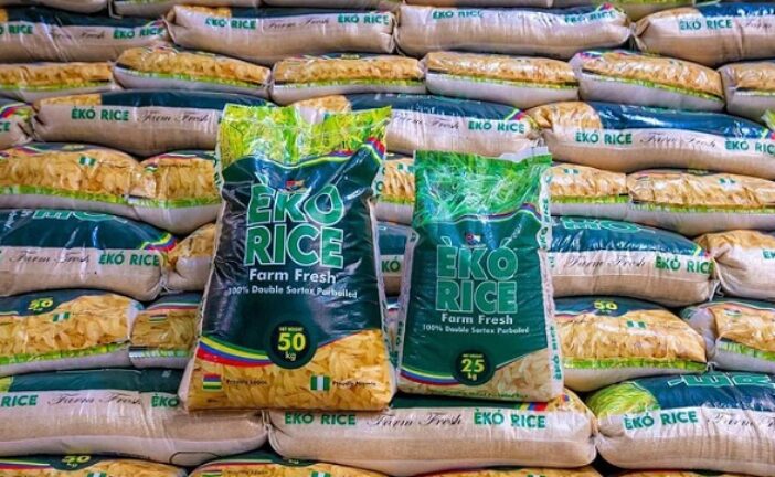 Lagos State To Commence Sales Of Eko Rice In May