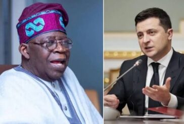 Zelensky Invites Tinubu To Ukraine On State Visit