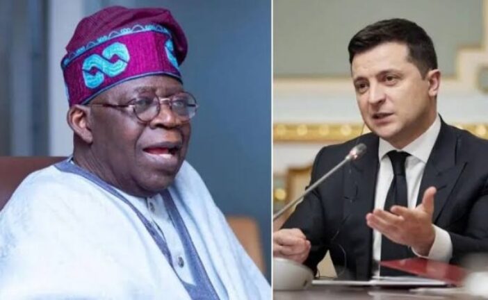 Zelensky Invites Tinubu To Ukraine On State Visit