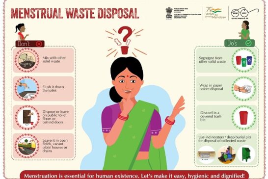 Menstrual Waste Management Requires Collective Effort