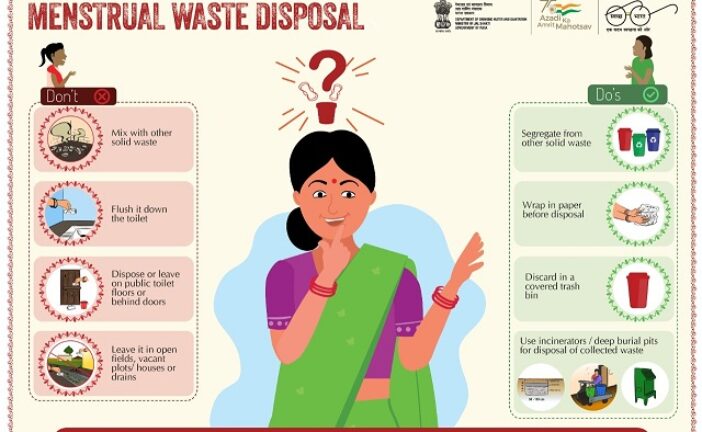 Menstrual Waste Management Requires Collective Effort