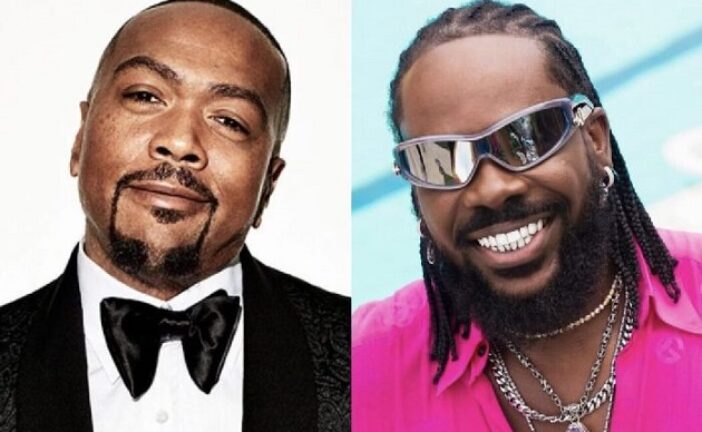 American Grammy-Winning Producer Timbaland Would Love To Work With Adekunle Gold