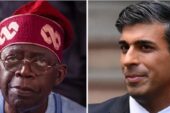 UK PM Sunak Pledges Support For Tinubu Administration