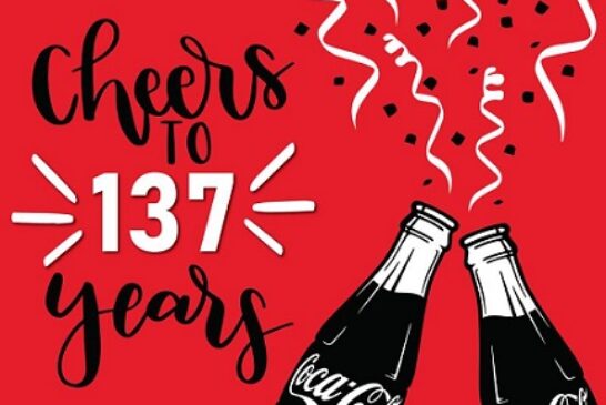 Coca-Cola Celebrates 137 Years Of Refreshing The World