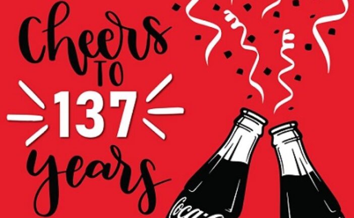 Coca-Cola Celebrates 137 Years Of Refreshing The World