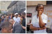 Sanwo-Olu Visits Hilda Baci As She Attempts To Break World Record