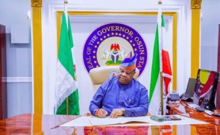 Strike: UNIOSUN Resident Doctors Back Out As Adeleke Approves Outstanding Demands 