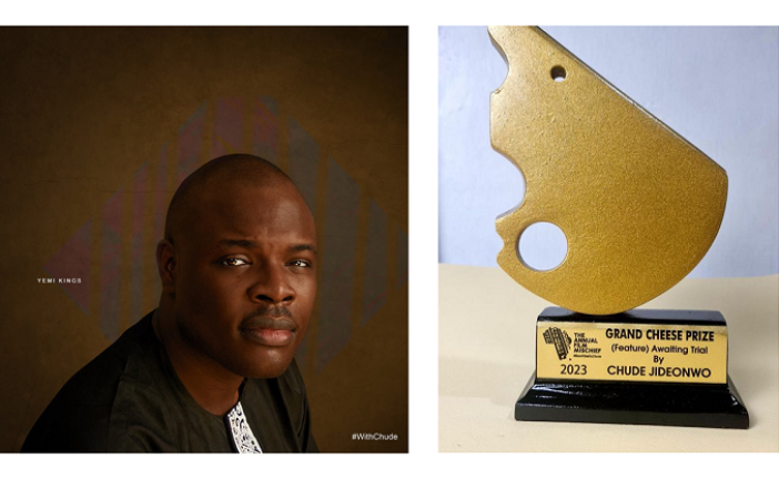 Chude Jideonwo’s Awaiting Trial wins Best Feature Award at TAFM’23 