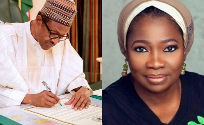 Buhari Reappoints Dabiri-Erewa As NIDCOM Chairman