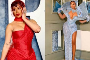 Cardi B Reacts To Mercy Eke’s AMVCA Outfit