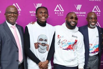 Davido, Wema Bank’s CEO Parley To Boost Finance, Entertainment Industries