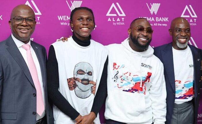Davido, Wema Bank’s CEO Parley To Boost Finance, Entertainment Industries
