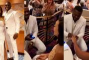 Actor Deyemi Proposes To Wife Again