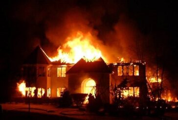 Fire Razes School Hostel, Kills 20 Children