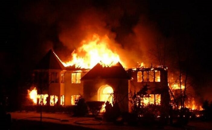 Fire Razes School Hostel, Kills 20 Children