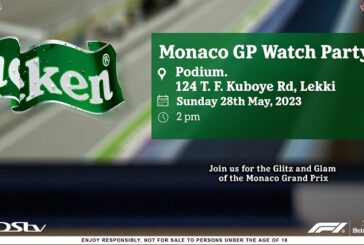 Heineken Revs Up Its Partnership With Formula 1 To Unleash The Thrilling Monaco Grand Prix Experience To Consumers