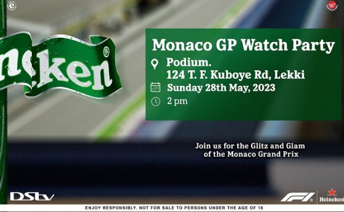 Heineken Revs Up Its Partnership With Formula 1 To Unleash The Thrilling Monaco Grand Prix Experience To Consumers