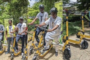 PHOTOS: LASU Launches Scooters As Alternative Intra-Campus Transport